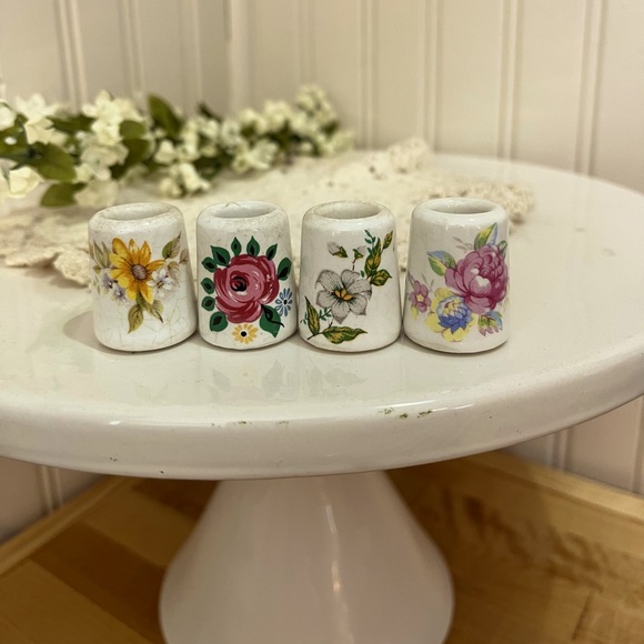Other - Vintage Miniature Vase/Thimbles